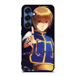 HUNTER X HUNTER KURAPIKA ANIME Samsung Galaxy S25 Case HUNTER X HUNTER KURAPIKA ANIME Samsung Galaxy S25 Case
