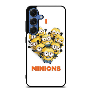 I LOVE MINIONS Samsung Galaxy S25 Case I LOVE MINIONS Samsung Galaxy S25 Case