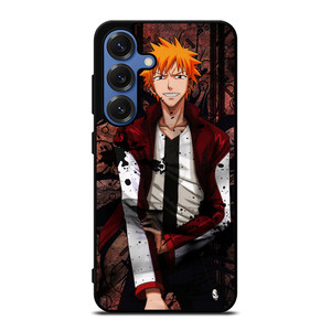 ICHIGO KUROSAKI BLEACH Samsung Galaxy S25 Case ICHIGO KUROSAKI BLEACH Samsung Galaxy S25 Case