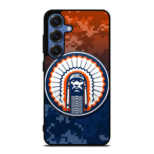 ILLINOIS FIGHTING LOGO Samsung Galaxy S25 Case ILLINOIS FIGHTING LOGO Samsung Galaxy S25 Case