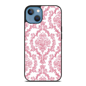 DAMASK PINK iPhone 13 Case DAMASK PINK iPhone 13 Case
