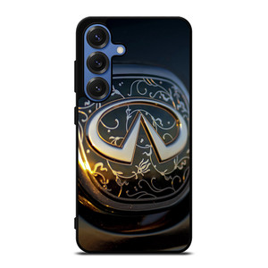 INFINITI DUBAI LOGO Samsung Galaxy S25 Case INFINITI DUBAI LOGO Samsung Galaxy S25 Case