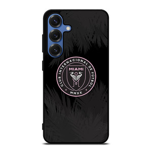 INTER MIAMI LOGO Samsung Galaxy S25 Case INTER MIAMI LOGO Samsung Galaxy S25 Case