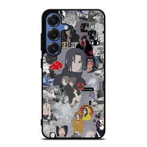 ITACHI UCHIHA AND SASUKE Samsung Galaxy S25 Case ITACHI UCHIHA AND SASUKE Samsung Galaxy S25 Case