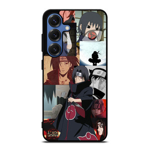 ITACHI UCHIHA COLLAGE Samsung Galaxy S25 Case ITACHI UCHIHA COLLAGE Samsung Galaxy S25 Case