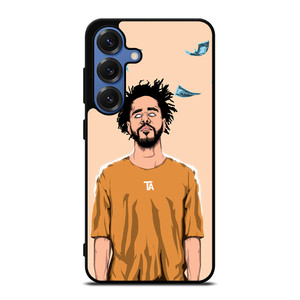 J COLE FOREST CARTOON Samsung Galaxy S25 Case J COLE FOREST CARTOON Samsung Galaxy S25 Case