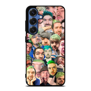 JACKSEPTICEYE COLLAGE Samsung Galaxy S25 Case JACKSEPTICEYE COLLAGE Samsung Galaxy S25 Case