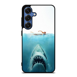 JAWS SHARK MOVIE Samsung Galaxy S25 Case JAWS SHARK MOVIE Samsung Galaxy S25 Case