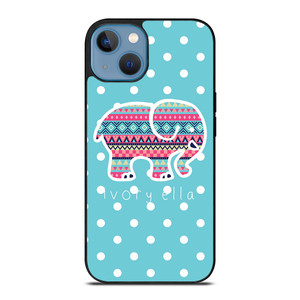 CUTE IVORY ELLA 3 iPhone 13 Case