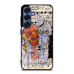 JEAN MICHEL BASQUIAT 2 Samsung Galaxy S25 Case JEAN MICHEL BASQUIAT 2 Samsung Galaxy S25 Case