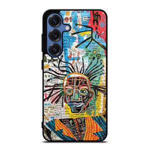 JEAN MICHEL BASQUIAT Samsung Galaxy S25 Case JEAN MICHEL BASQUIAT Samsung Galaxy S25 Case