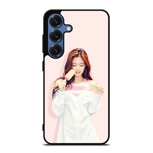JENNIE BLACKPINK Samsung Galaxy S25 Case JENNIE BLACKPINK Samsung Galaxy S25 Case