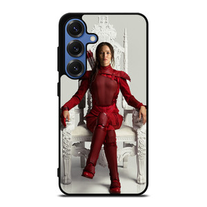 JENNIFER LAWRENCE HUNGER GAME RED Samsung Galaxy S25 Case JENNIFER LAWRENCE HUNGER GAME RED Samsung Galaxy S25 Case