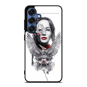 JENNIFER LAWRENCE HUNGER GAME Samsung Galaxy S25 Case JENNIFER LAWRENCE HUNGER GAME Samsung Galaxy S25 Case