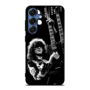 JIMMY PAGE LED ZEPPELIN Samsung Galaxy S25 Case JIMMY PAGE LED ZEPPELIN Samsung Galaxy S25 Case