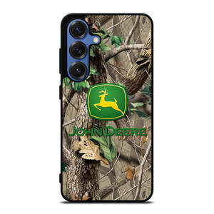 JOHN DEERE LOGO CAMO Samsung Galaxy S25 Case JOHN DEERE LOGO CAMO Samsung Galaxy S25 Case
