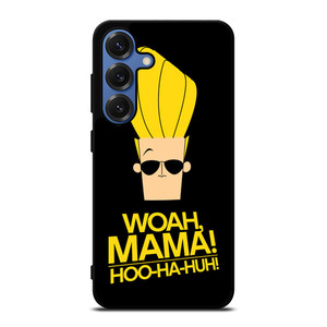 JOHNNY BRAVO WOAH MAMA Samsung Galaxy S25 Case JOHNNY BRAVO WOAH MAMA Samsung Galaxy S25 Case