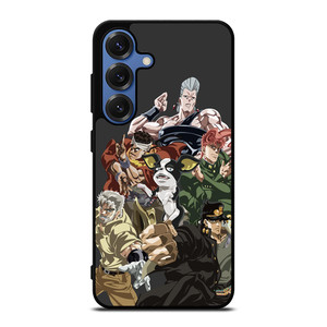 JOJO BIZZARE ADVENTURE Samsung Galaxy S25 Case JOJO BIZZARE ADVENTURE Samsung Galaxy S25 Case