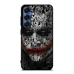 JOKER QUOTES Samsung Galaxy S25 Case JOKER QUOTES Samsung Galaxy S25 Case