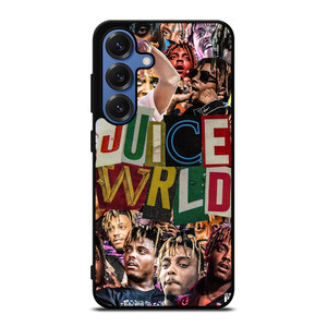 JUICE WRLD COLLAGE 2 Samsung Galaxy S25 Case JUICE WRLD COLLAGE 2 Samsung Galaxy S25 Case
