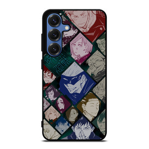JUJUTSU KAISEN CHARACTERS ANIME Samsung Galaxy S25 Case JUJUTSU KAISEN CHARACTERS ANIME Samsung Galaxy S25 Case