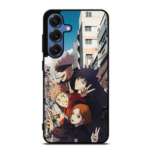 JUJUTSU KAISEN MAIN CHARACTERS Samsung Galaxy S25 Case JUJUTSU KAISEN MAIN CHARACTERS Samsung Galaxy S25 Case