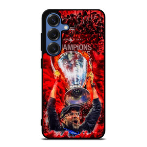 JURGEN KLOPP LIVERPOOL CHAMPIONS Samsung Galaxy S25 Case JURGEN KLOPP LIVERPOOL CHAMPIONS Samsung Galaxy S25 Case