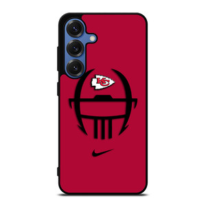 KANSAS CITY CHIEFS HELMET Samsung Galaxy S25 Case KANSAS CITY CHIEFS HELMET Samsung Galaxy S25 Case
