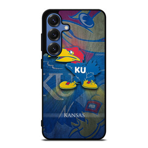 KANSAS JAYHAWKS LOGO Samsung Galaxy S25 Case KANSAS JAYHAWKS LOGO Samsung Galaxy S25 Case