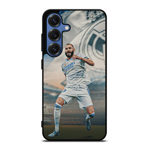KARIM BENZEMA REAL MADRID Samsung Galaxy S25 Case KARIM BENZEMA REAL MADRID Samsung Galaxy S25 Case