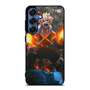 KATSUKI BAKUGO MY HERO ACADEMIA ANIME Samsung Galaxy S25 Case KATSUKI BAKUGO MY HERO ACADEMIA ANIME Samsung Galaxy S25 Case