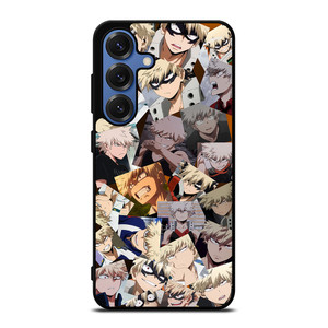 KATSUKI BAKUGO MY HERO ACADEMIA COLLAGE Samsung Galaxy S25 Case KATSUKI BAKUGO MY HERO ACADEMIA COLLAGE Samsung Galaxy S25 Case