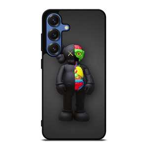 KAWS BLACK Samsung Galaxy S25 Case KAWS BLACK Samsung Galaxy S25 Case
