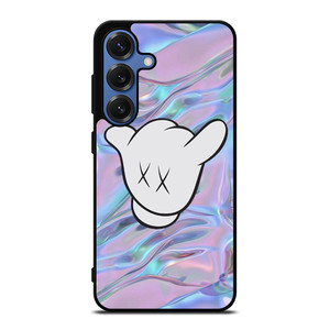 KAWS GLOVES Samsung Galaxy S25 Case KAWS GLOVES Samsung Galaxy S25 Case