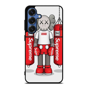 KAWS SUPREME Samsung Galaxy S25 Case KAWS SUPREME Samsung Galaxy S25 Case