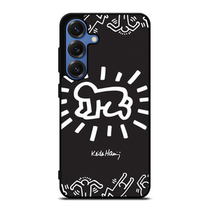 KEITH HARING 4 Samsung Galaxy S25 Case KEITH HARING 4 Samsung Galaxy S25 Case
