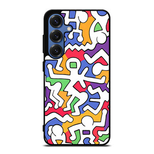 KEITH HARING ART Samsung Galaxy S25 Case KEITH HARING ART Samsung Galaxy S25 Case