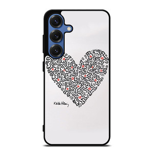 KEITH HARING LOVE Samsung Galaxy S25 Case KEITH HARING LOVE Samsung Galaxy S25 Case