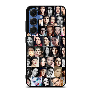 KENDALL JENNER COLLAGE Samsung Galaxy S25 Case KENDALL JENNER COLLAGE Samsung Galaxy S25 Case