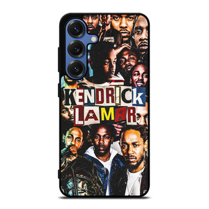 KENDRICK LAMAR COLLAGE Samsung Galaxy S25 Case KENDRICK LAMAR COLLAGE Samsung Galaxy S25 Case