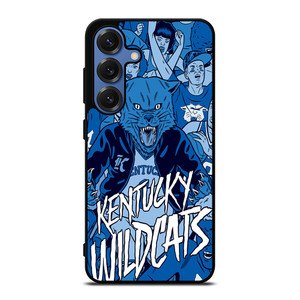 KENTUCKY WILDCATS UNIVERSITY ART Samsung Galaxy S25 Case KENTUCKY WILDCATS UNIVERSITY ART Samsung Galaxy S25 Case