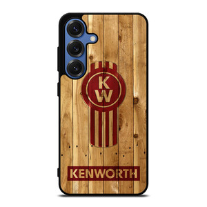 KENWORTH TRUCK LOGO WOODEN 2 Samsung Galaxy S25 Case