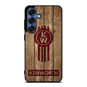 KENWORTH TRUCK LOGO WOODEN 3 Samsung Galaxy S25 Case