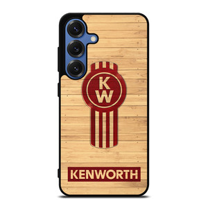 KENWORTH TRUCK LOGO WOODEN Samsung Galaxy S25 Case KENWORTH TRUCK LOGO WOODEN Samsung Galaxy S25 Case