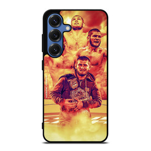 KHABIB NURMAGOMEDOV CHAMPIONS Samsung Galaxy S25 Case KHABIB NURMAGOMEDOV CHAMPIONS Samsung Galaxy S25 Case