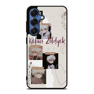 KILLUA ZOLDYCK COLLAGE Samsung Galaxy S25 Case KILLUA ZOLDYCK COLLAGE Samsung Galaxy S25 Case