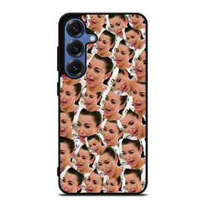KIM KARDASHIAN COLLAGE Samsung Galaxy S25 Case KIM KARDASHIAN COLLAGE Samsung Galaxy S25 Case