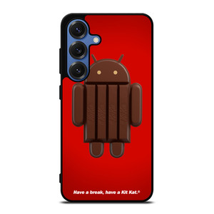 KITKAT ANDROID Samsung Galaxy S25 Case KITKAT ANDROID Samsung Galaxy S25 Case