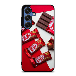 KITKAT CHOCOLATE 2 Samsung Galaxy S25 Case