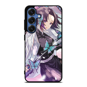 KOCHOU DEMON SLAYER Samsung Galaxy S25 Case KOCHOU DEMON SLAYER Samsung Galaxy S25 Case